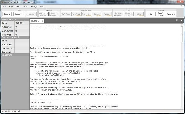 Puredev MemPro