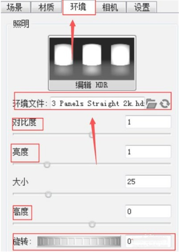 Escape渲染器