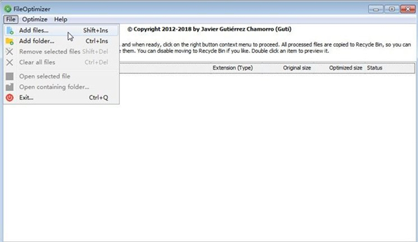 FileOptimizer