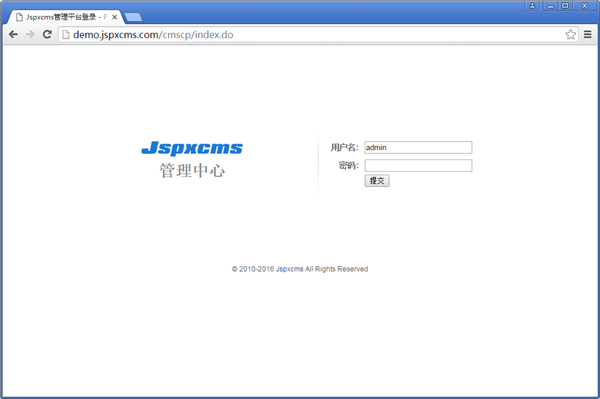Jspxcms