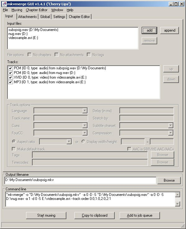 MKVtoolnix