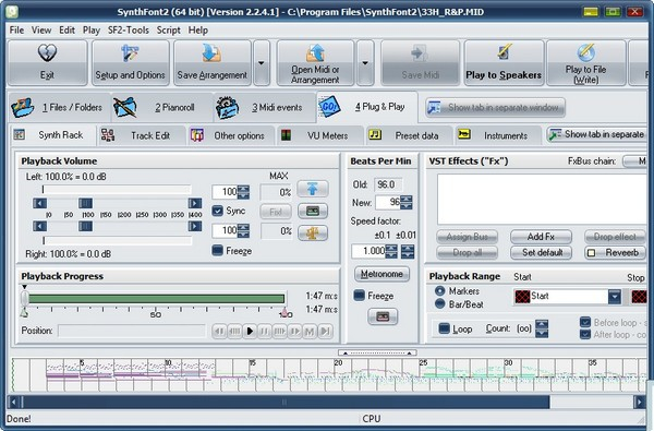 SynthFont