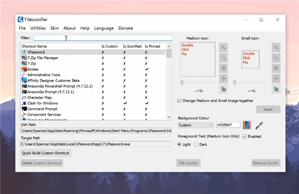 TileIconifier