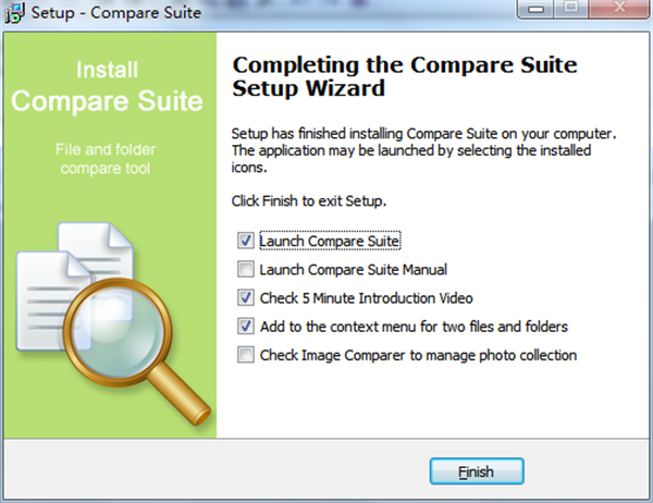 Compare Suite