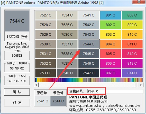 pantone