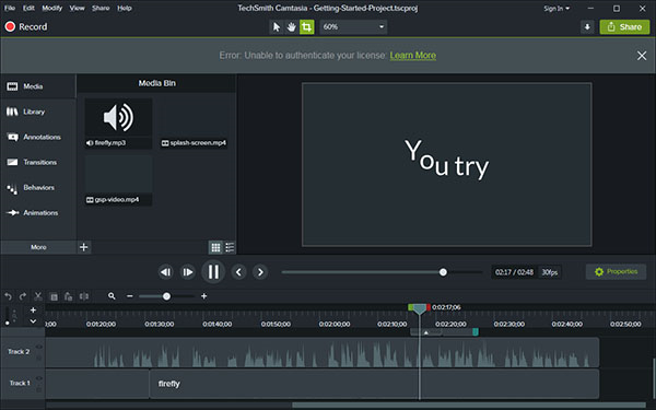 TechSmith Camtasia