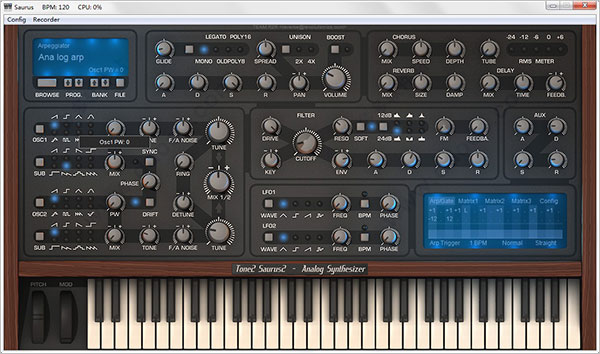Tone2 Saurus