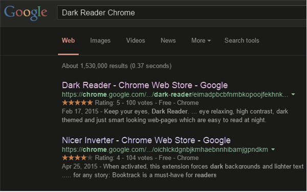 Dark Reader