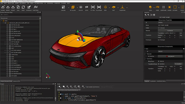 PiXYZ Studio Batch