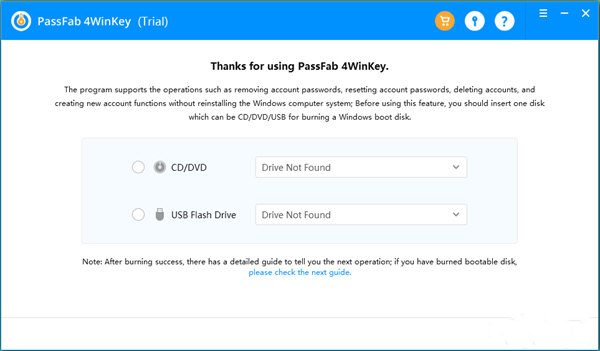PassFab 4WinKey