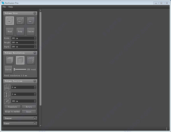 RecFusion Pro
