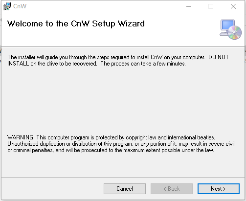 CnW Recovery