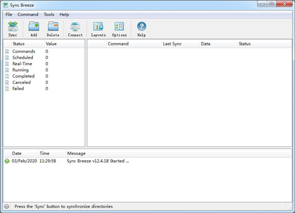 Sync Breeze