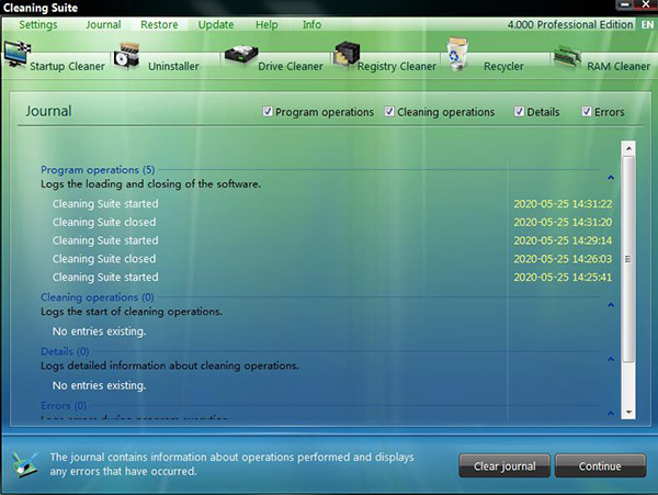 Cleaning Suite Pro