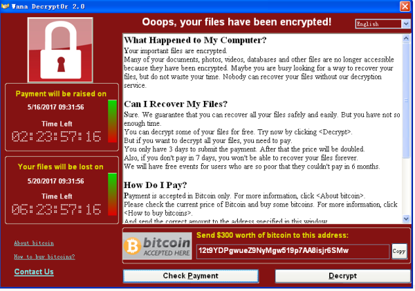 Wannacry免疫工具