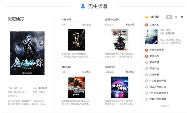 狂雨小說(shuō)cms