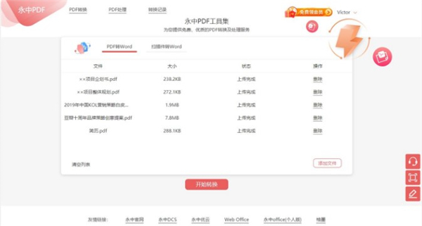 永中PDF工具集