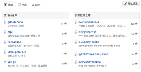 Github中文插件