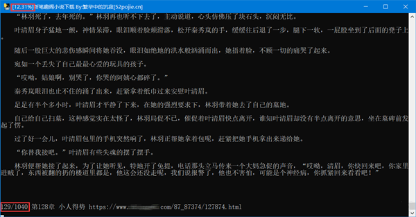 新筆趣閣小說下載器