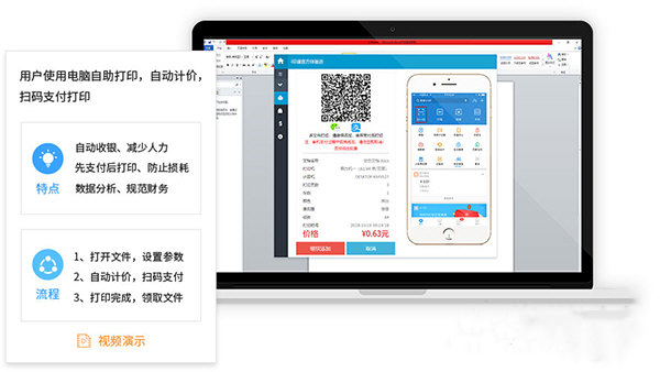 i印通自助打印軟件