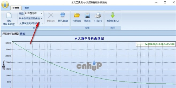 水文頻率智能分析系統(tǒng)