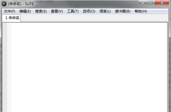 Scite編輯器