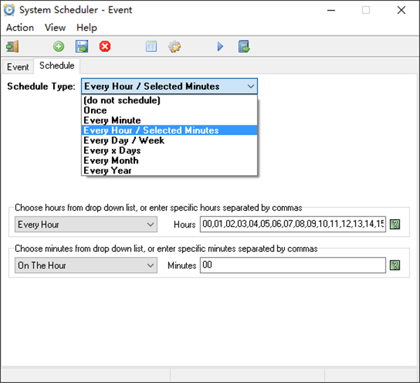 System Scheduler