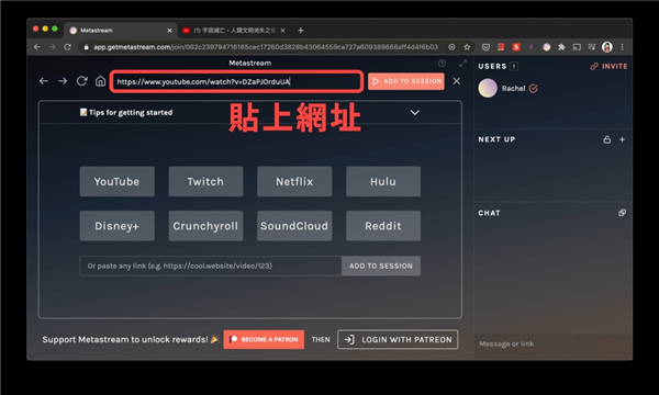 Metastream