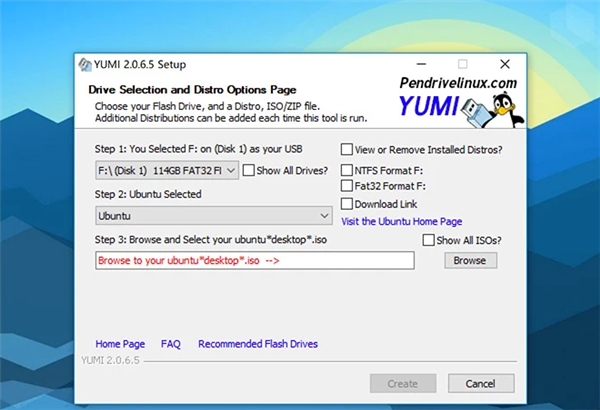 YUMI啟動盤