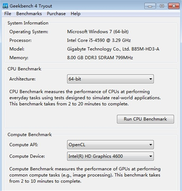 Geekbench4