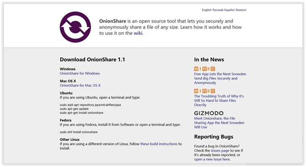 OnionShare
