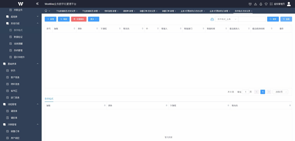 Workfine數(shù)據(jù)管理平臺(tái)