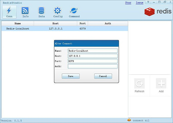 Redis Studio