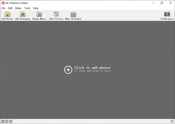 4K Slideshow Maker