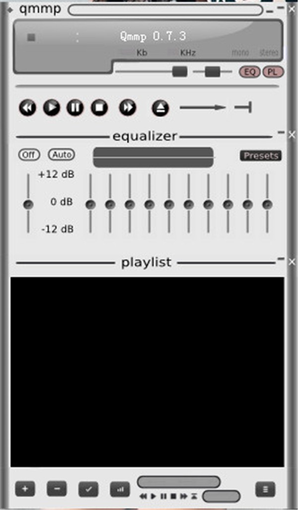 Qmmp截图