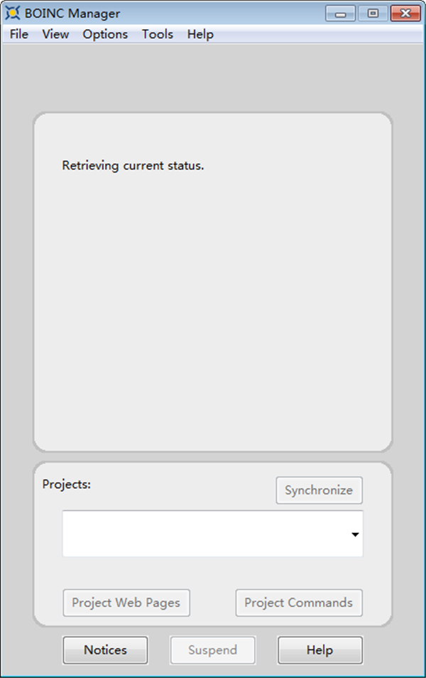 BOINC Manager