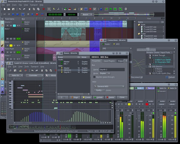 Qtractor