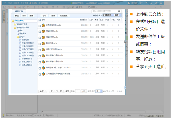 同望工程造價(jià)管理
