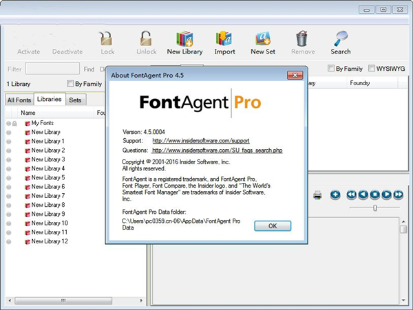 FontAgent Pro