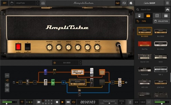 AmpliTube5截图3