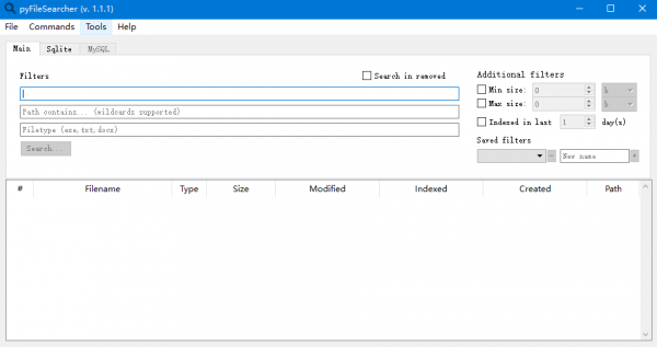 pyFileSearcher