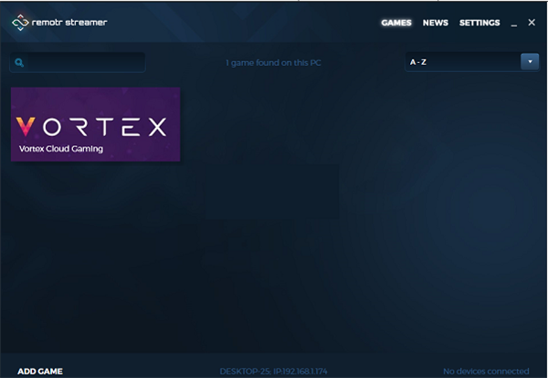 Remotr Streamer