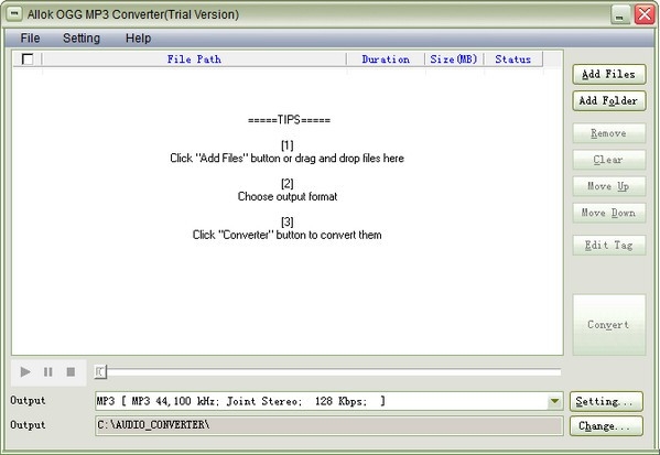 MP3播放器錄音轉(zhuǎn)換工具