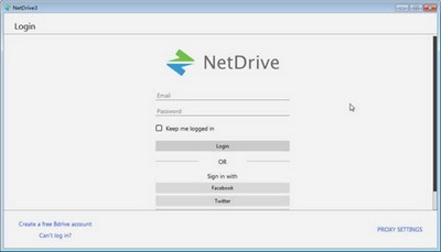 NetDrive截图