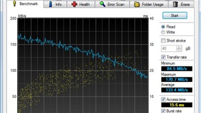 HD Tune Pro 5.75截图