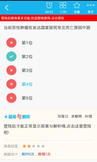 肿瘤学主治医师总题库app