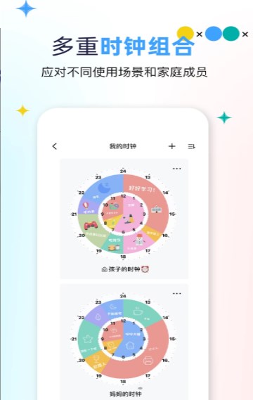 双环时钟