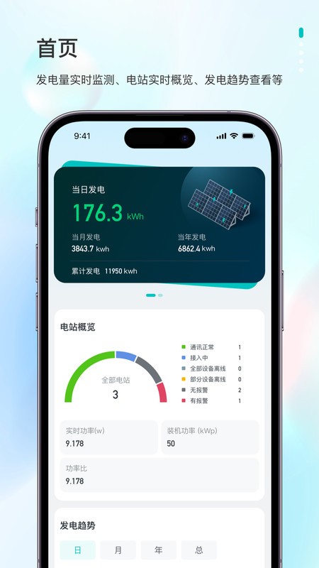 飞轮光伏运维平台app官方版图3: