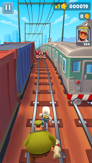 subway surfers