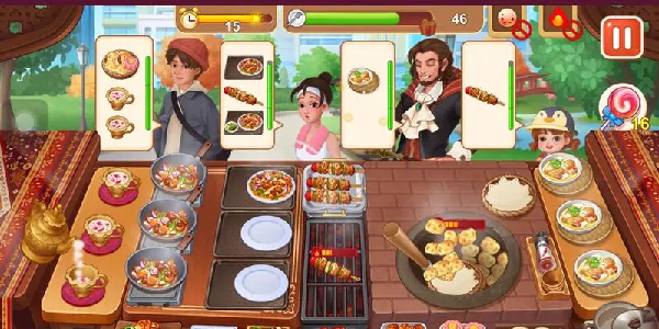 楼下的早餐店破解版 
